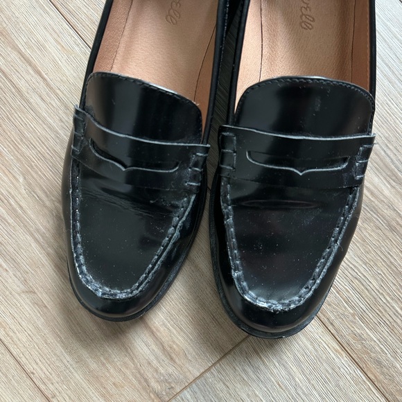 Lightly worn Madewell Black loafers - Picture 3 of 4